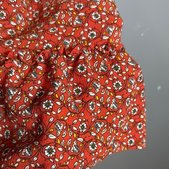 Max Studio Multicolored Ruffled Wrap Sundress - Picture 10 of 10